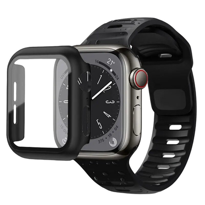 Bracelet avec Étui pour Apple Watch – Protection et Élégance