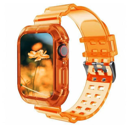 Bracelet Transparent pour Apple Watch – Minimaliste et Moderne