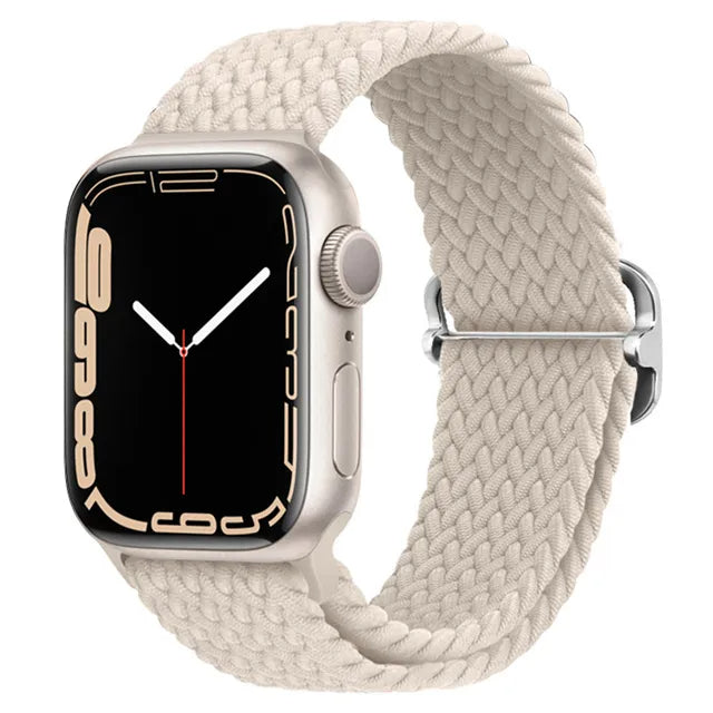 Bracelet tressé pour apple watch