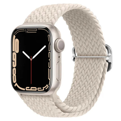 Bracelet Tressé pour Apple Watch – Un Mélange de Mode et Confort