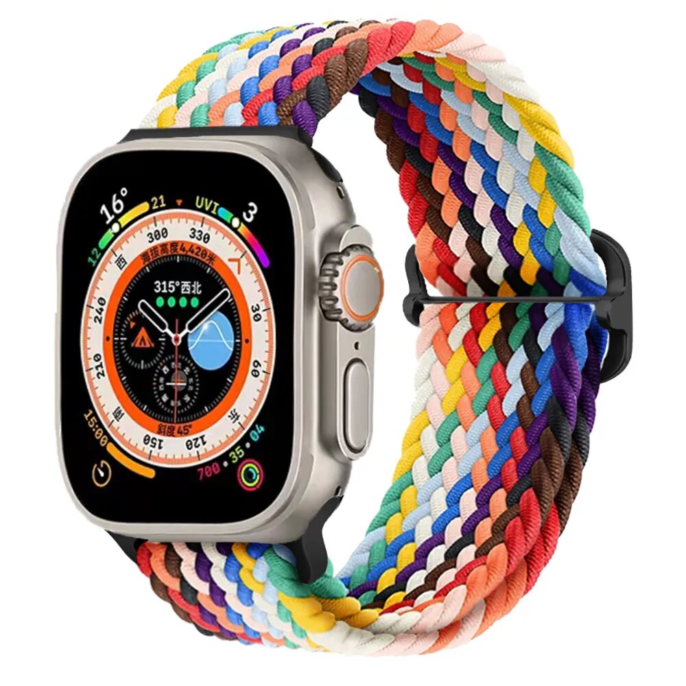 Bracelet tressé pour apple watch