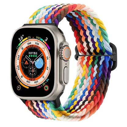 Bracelet Tressé pour Apple Watch – Un Mélange de Mode et Confort