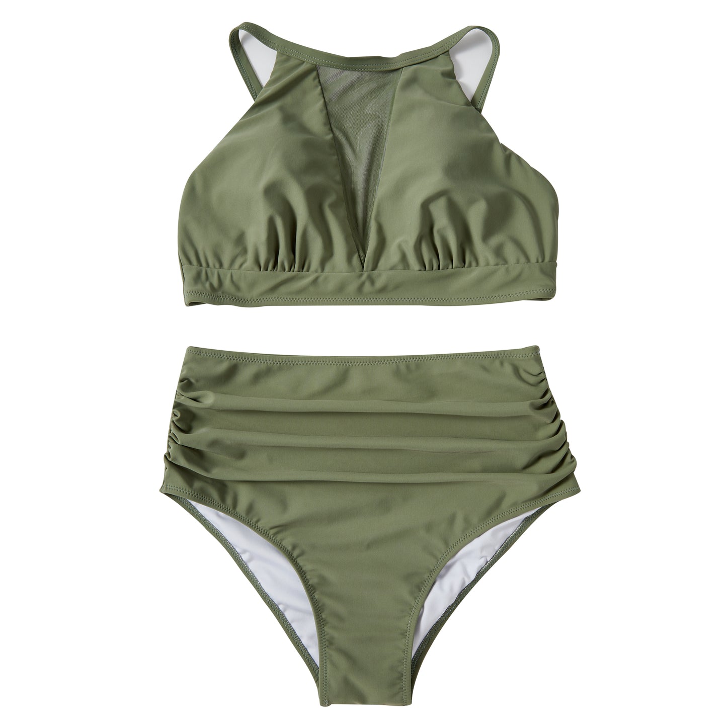 Maillot de bain taille haute