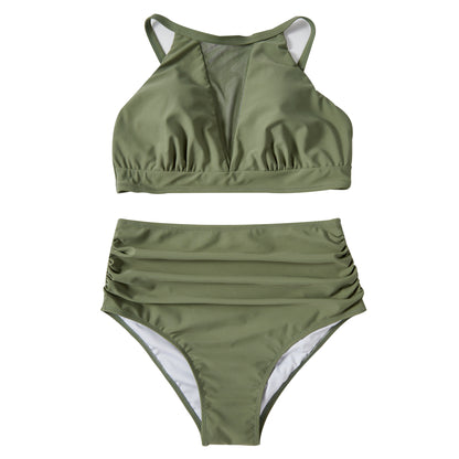 Maillot de bain taille haute