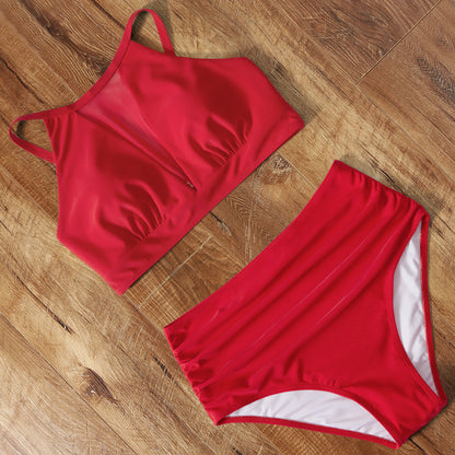Maillot de bain taille haute