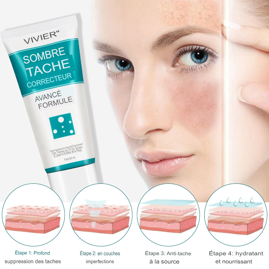 Crème blanchissante pour visage