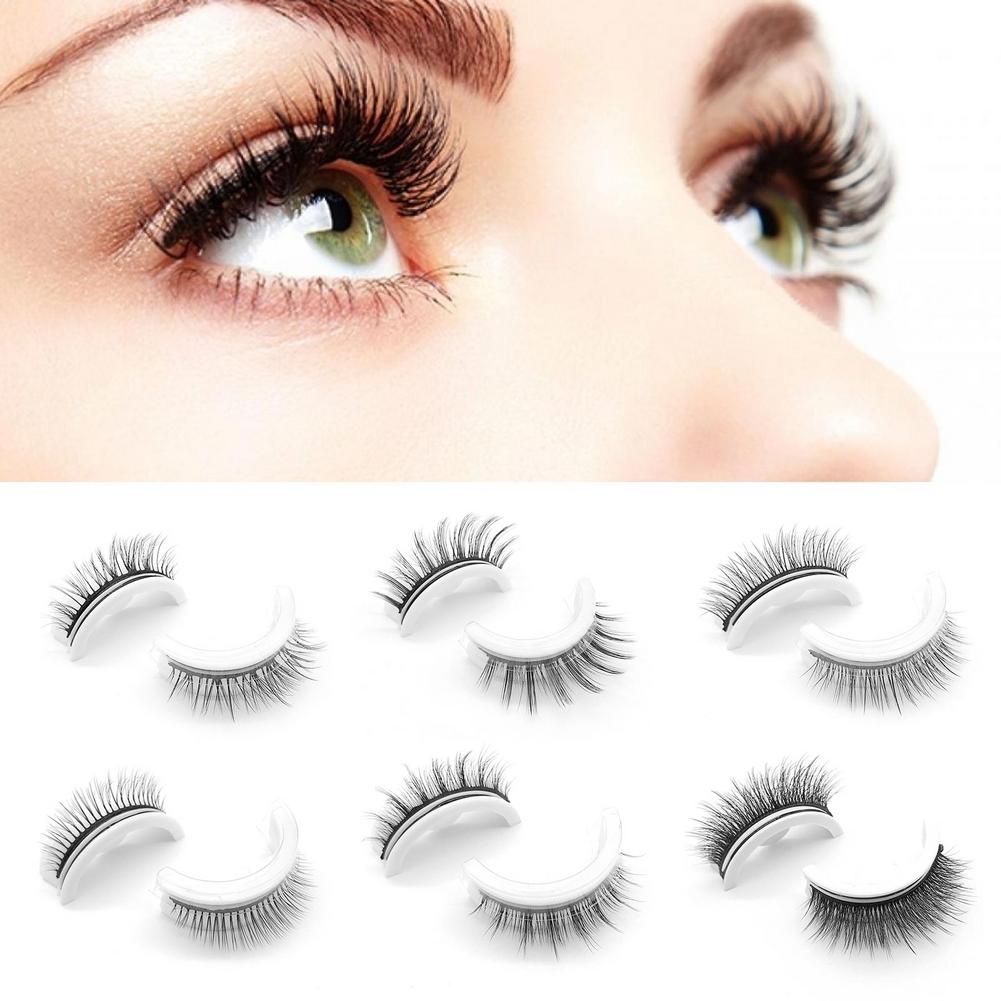 Faux cils 3D naturels