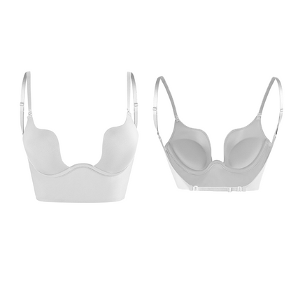 Soutien-gorge à col en U