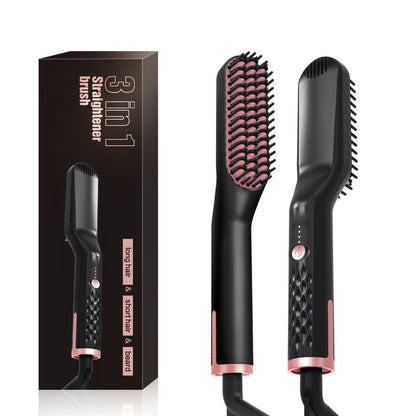 Brosse À Lisser Multifonctionnelle 3 en 1 Pour Homme