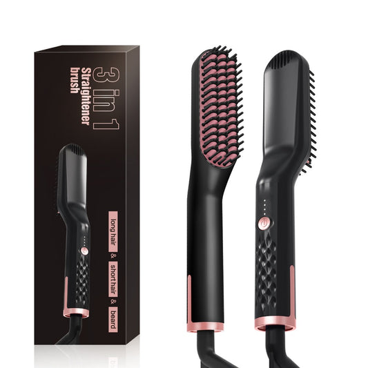 Brosse À Lisser Multifonctionnelle 3 en 1 Pour Homme