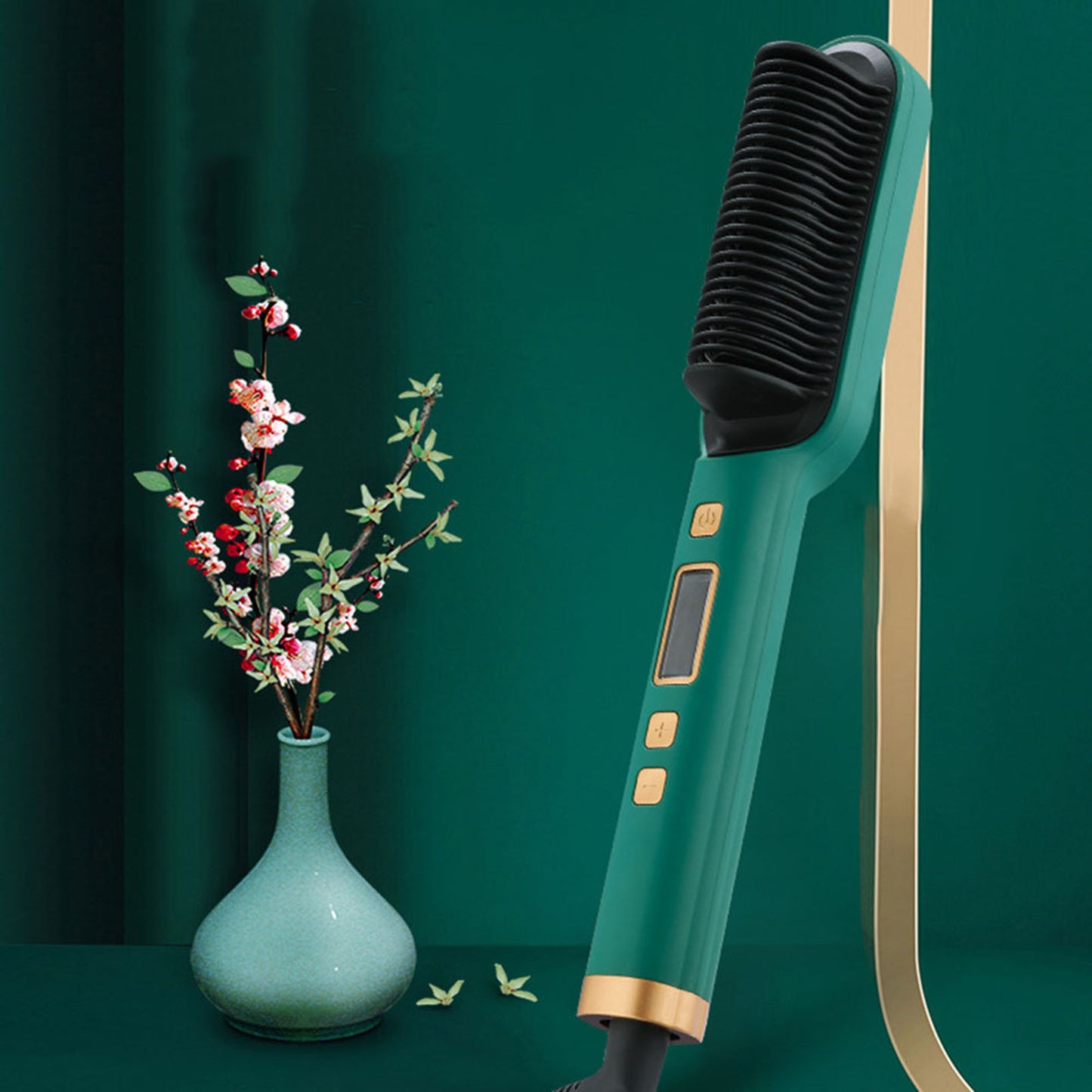 brosse lissante chauffante