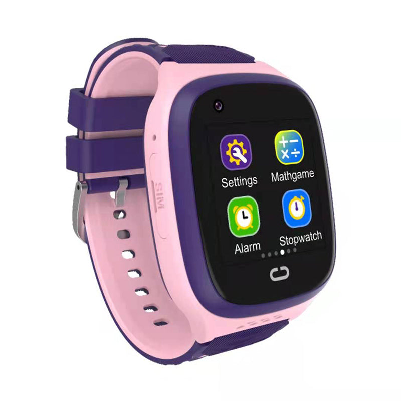 Montre Connectée 4G Enfant – GPS, Appels Vidéo