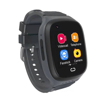 Montre Connectée 4G Enfant – GPS, Appels Vidéo