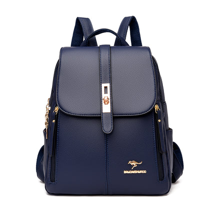 sac à dos cuir  tendance