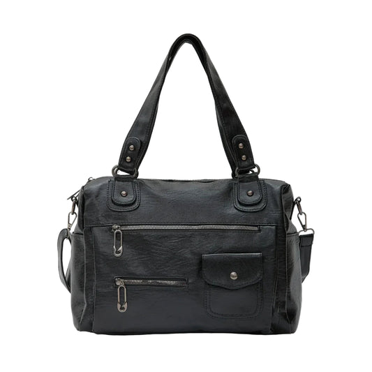 Grand Sac à Main de Cours avec Multiples Poches