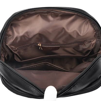 sac à dos cuir  tendance