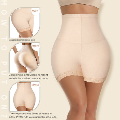 Short gainant remonte fesse