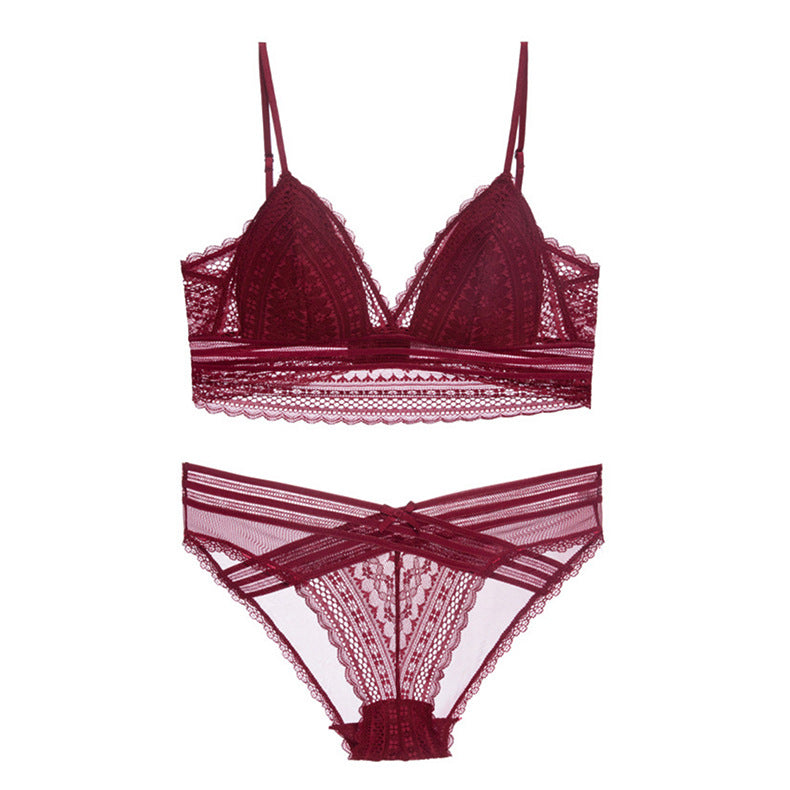 Ensemble deux pièces dentelle