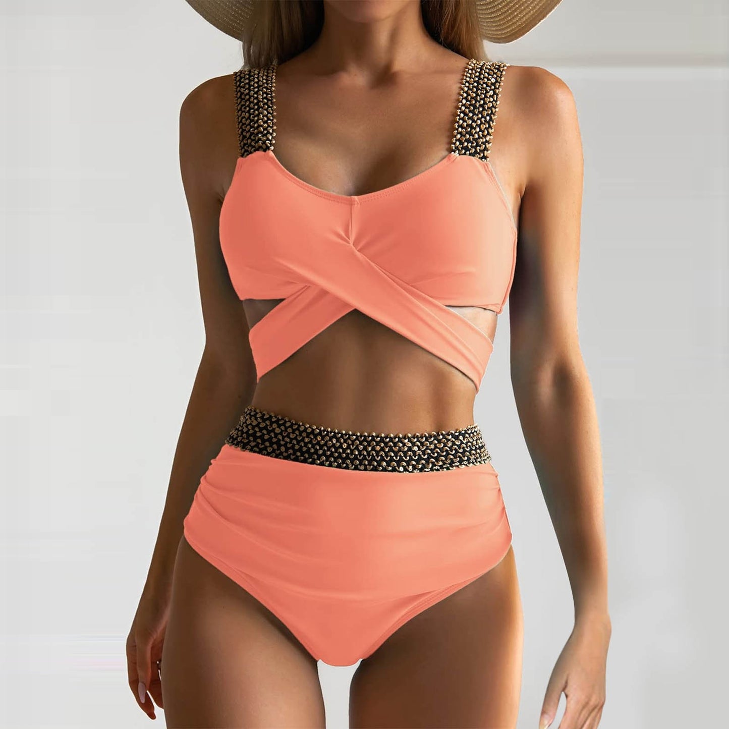 Maillot de bain taille haute