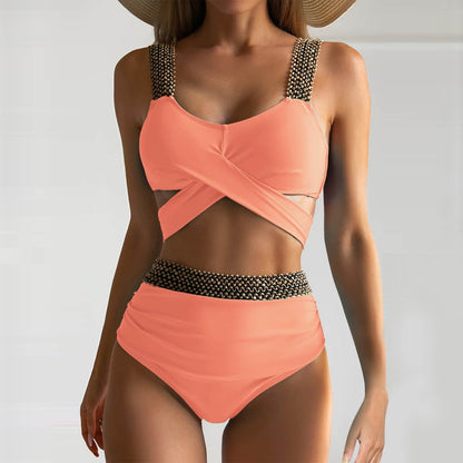 Maillot de bain taille haute