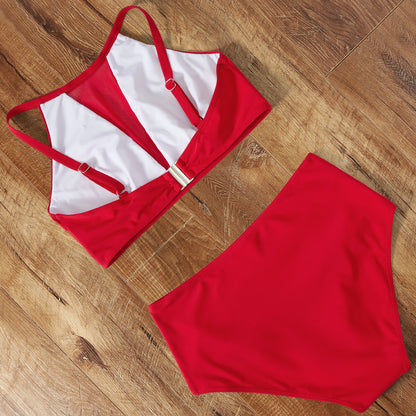 Maillot de bain taille haute