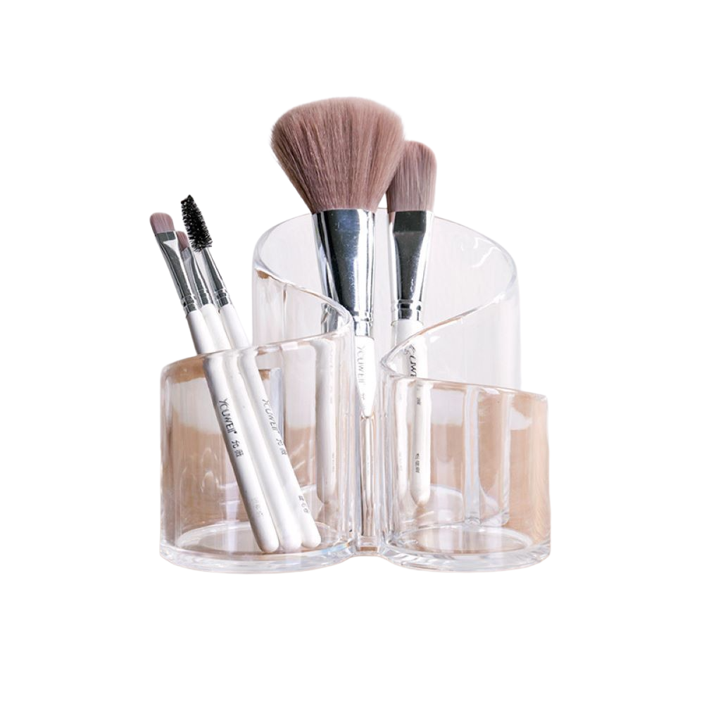 Organisateur de pinceau de maquillage