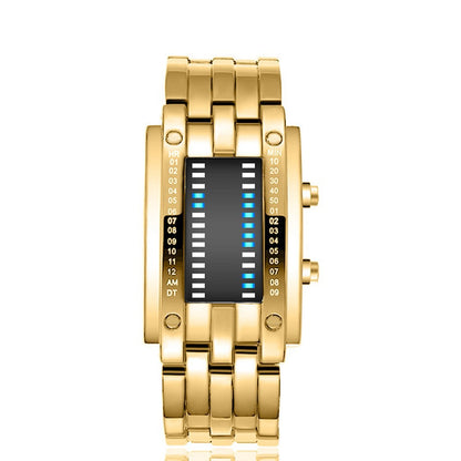 Montre Binaire – Un Design Unique et Futuriste