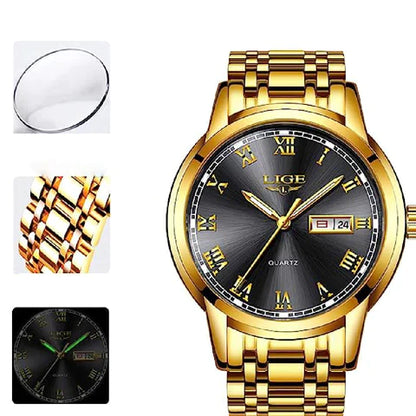 Montre Élégante pour Hommes – Distinction et Style Intemporel