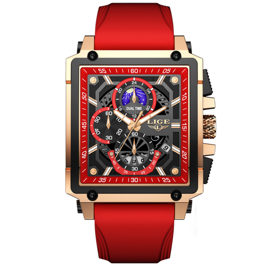 Montre squelette homme