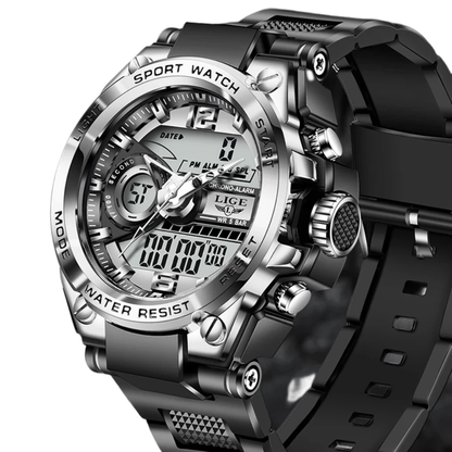 Montre Numérique Militaire – Résistance et Précision Tactique