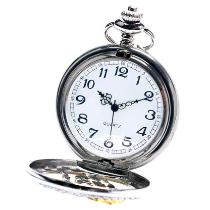 Montre de Poche Style Steampunk – Un Design Audacieux et Original