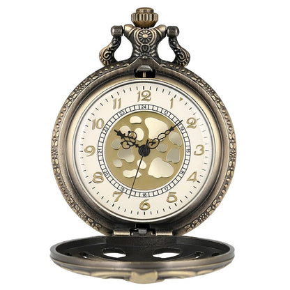 Montre Vintage à Chaîne – Un Accessoire Distingué et Intemporel