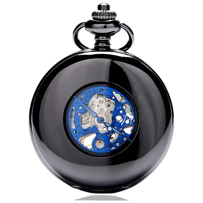 Montre de Poche avec Verre Saphir – Résistance et Clarté Optimale