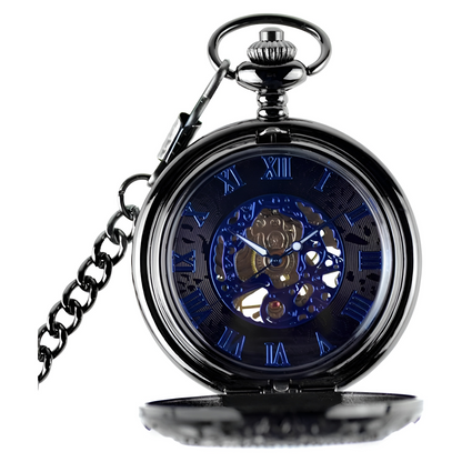 Montre de Poche avec Verre Saphir – Résistance et Clarté Optimale