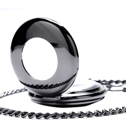 Montre de Poche avec Verre Saphir – Résistance et Clarté Optimale