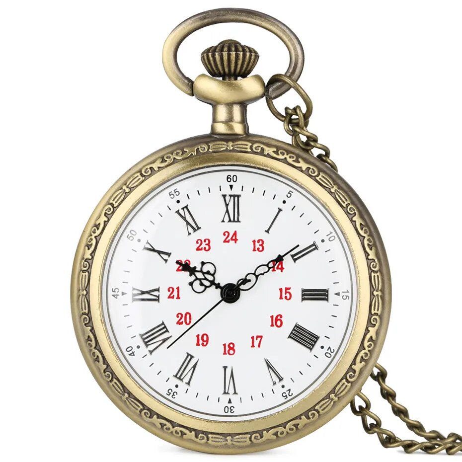 Montre de Poche Élégante – Un Bijou pour Collectionneurs et Passionnés