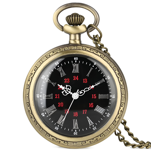 Montre de Poche Élégante – Un Bijou pour Collectionneurs et Passionnés