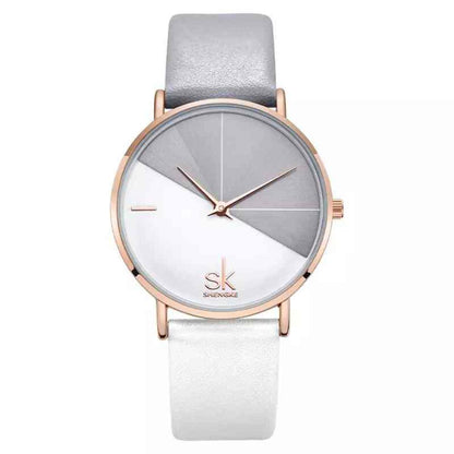 Montre Bicolore Femme – Un Mélange de Style et de Modernité