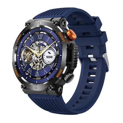 Montre Smart Blxck France – Élégance et Intelligence Artificielle