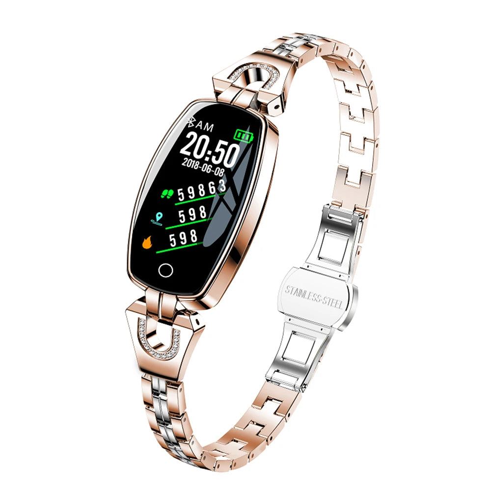 Montre Connectée Premium – Suivi Avancé et Confort Absolu