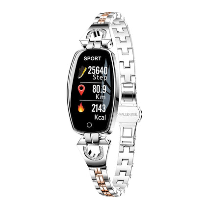 Montre Connectée Premium – Suivi Avancé et Confort Absolu