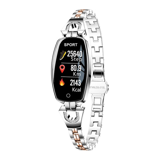 Montre Connectée Premium – Suivi Avancé et Confort Absolu