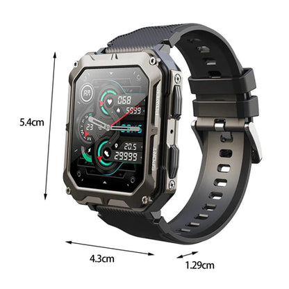 Montre Intelligente Haut de Gamme – Style et Performance