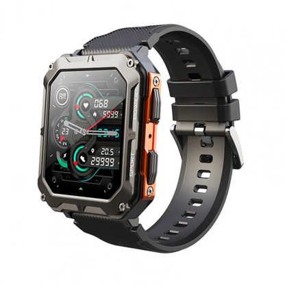 Montre Intelligente Haut de Gamme – Style et Performance