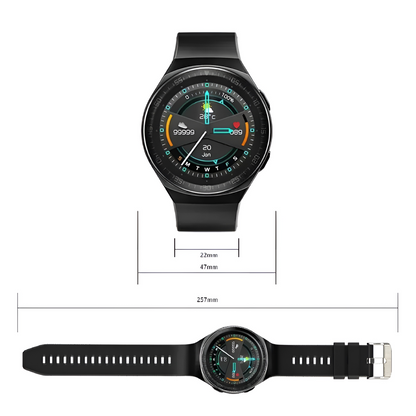 Montre Smart Étanche – Parfaite pour le Sport et l’Outdoor