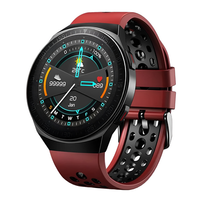 Montre Smart Étanche – Parfaite pour le Sport et l’Outdoor