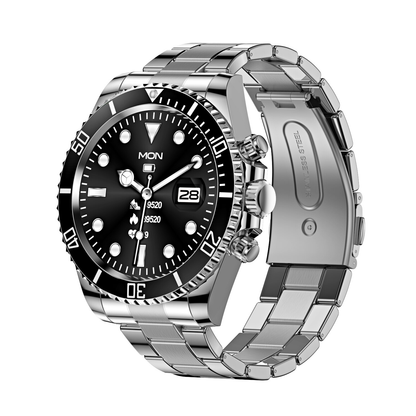 Montre Connectée de Luxe pour Hommes - Élégance et Technologie au Poignet - BlxckSmart