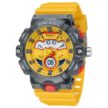 Montre Tactique Blxck France – Conçue pour les Professionnels de l’Action