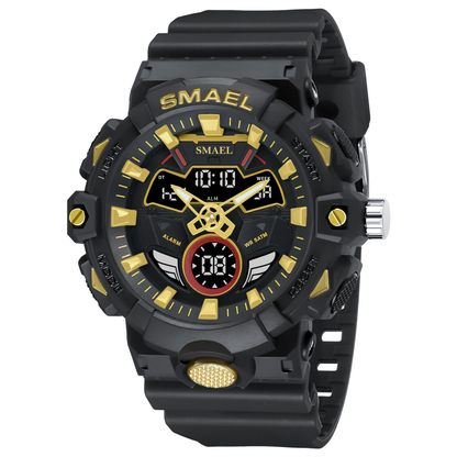 Montre Tactique Blxck France – Conçue pour les Professionnels de l’Action