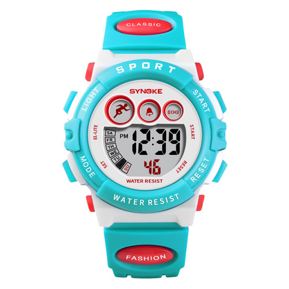 Montre Digitale pour Enfants – Apprentissage et Divertissement Réunis